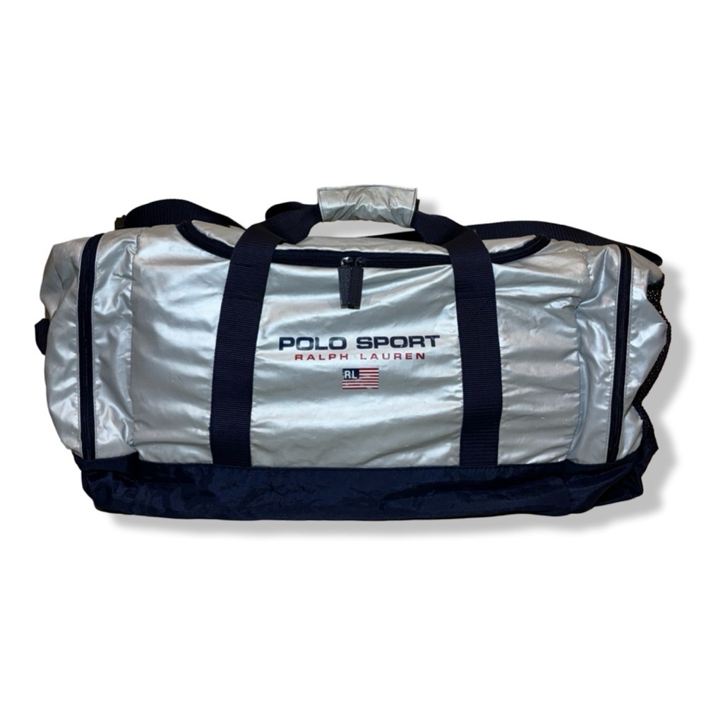 Vintage 90s Polo Sport Duffle Bag